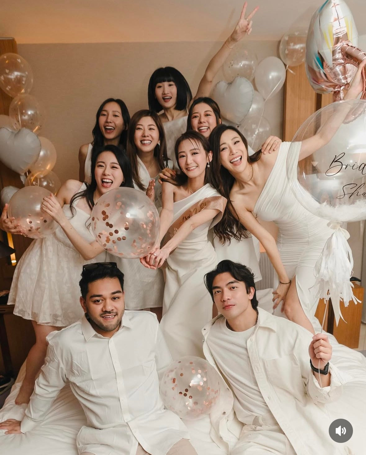 Bride to be氣球套裝 Bride to be Balloon Set