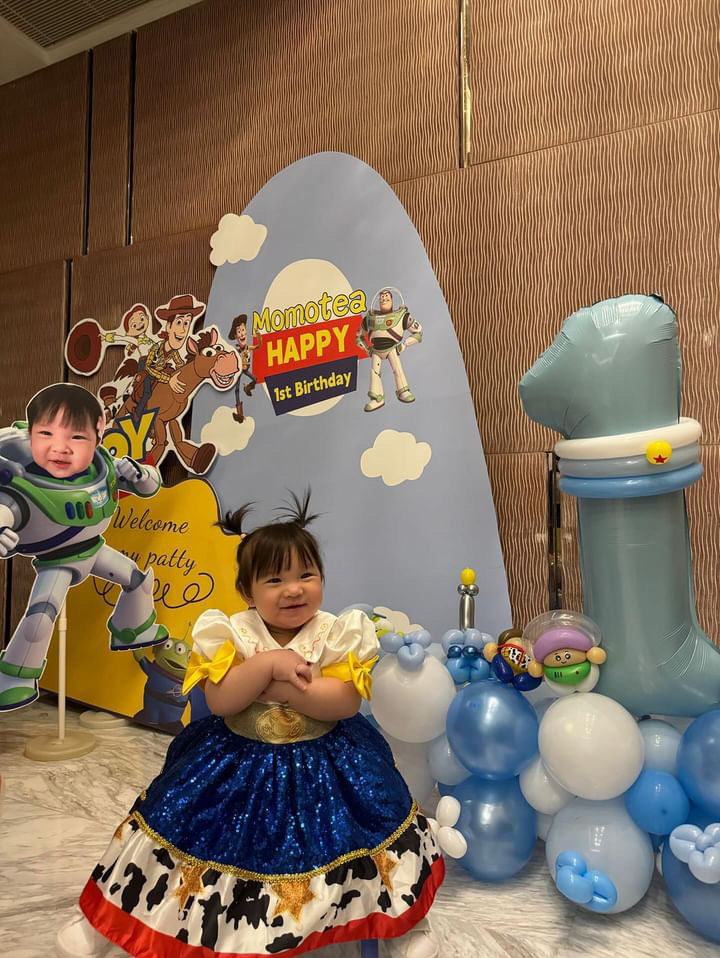 TOY STORY主題公仔氣球座 Balloon Set