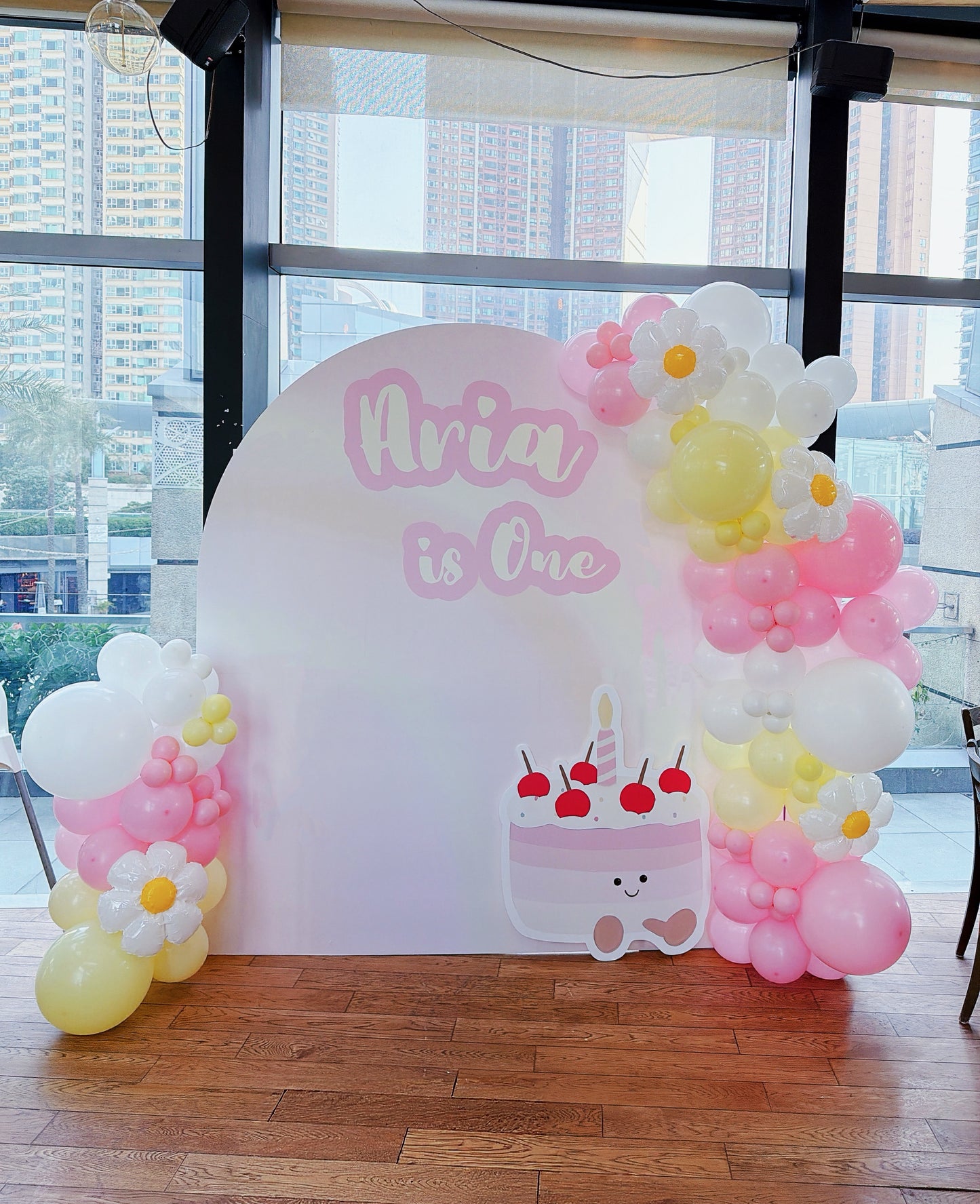 jellycat生日氣球佈置jellycat theme Birthday Balloon Deco