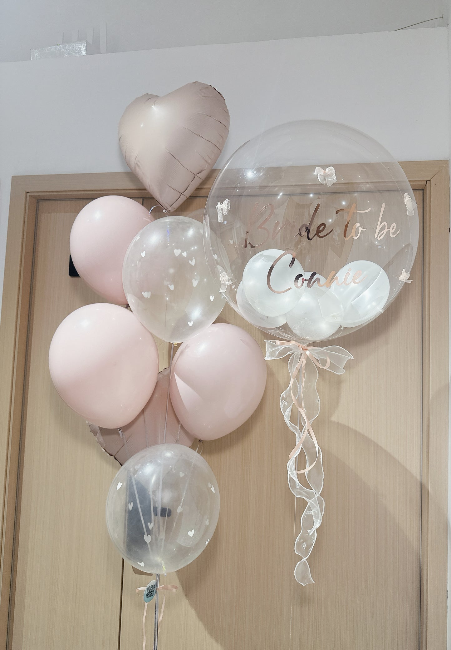 Bride to be氣球串套裝 Bride to be Balloon Bouquet Set