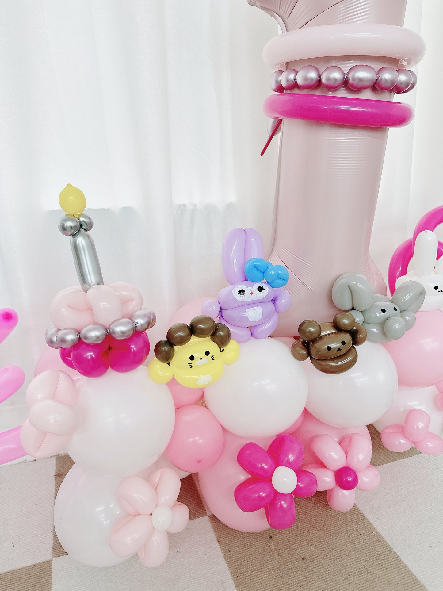 Stella Lou主題公仔氣球座 Balloon Set