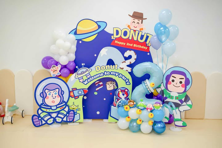 ToyStory公仔氣球座套裝Toy Stoey Birthday Balloon Set