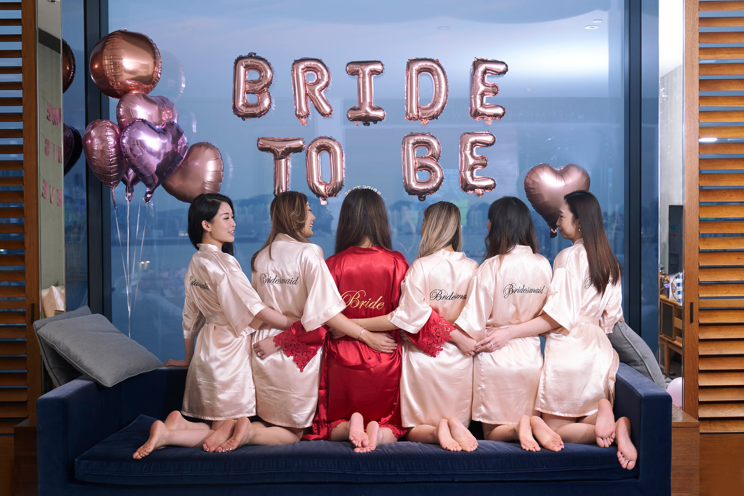 BRIDE TO BE 氣球套裝 Balloon Bouquet Set