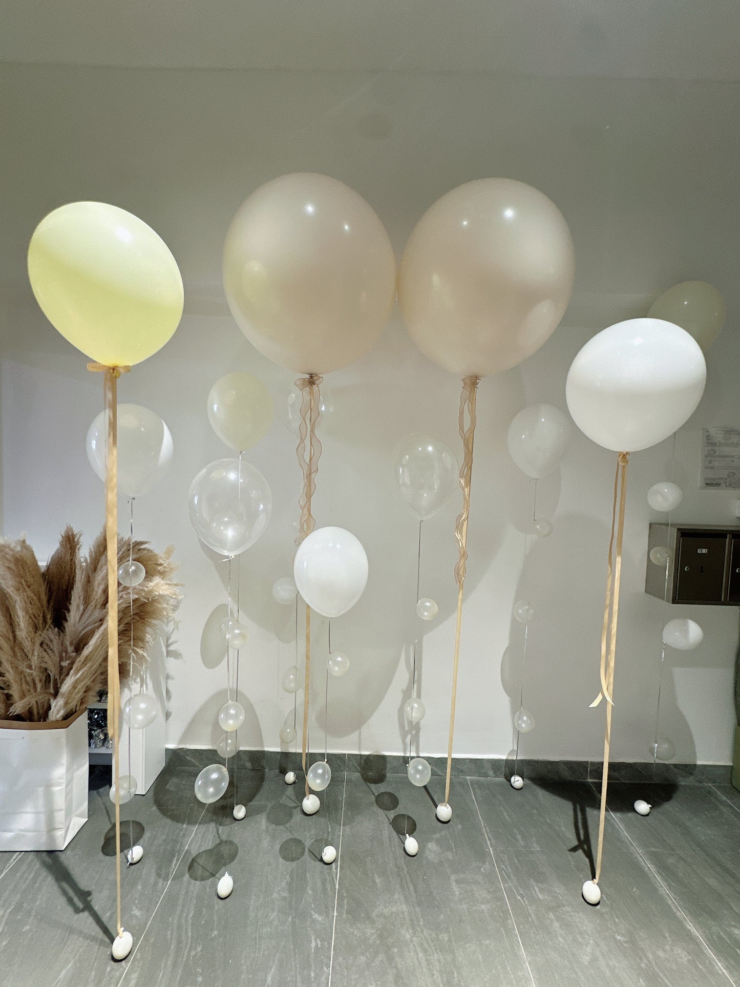 氣球串套裝 Balloon Bouquet Set