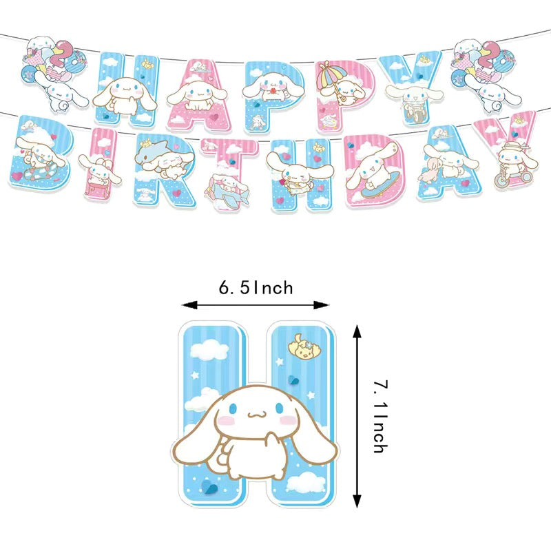 玉桂狗生日氣球材料包