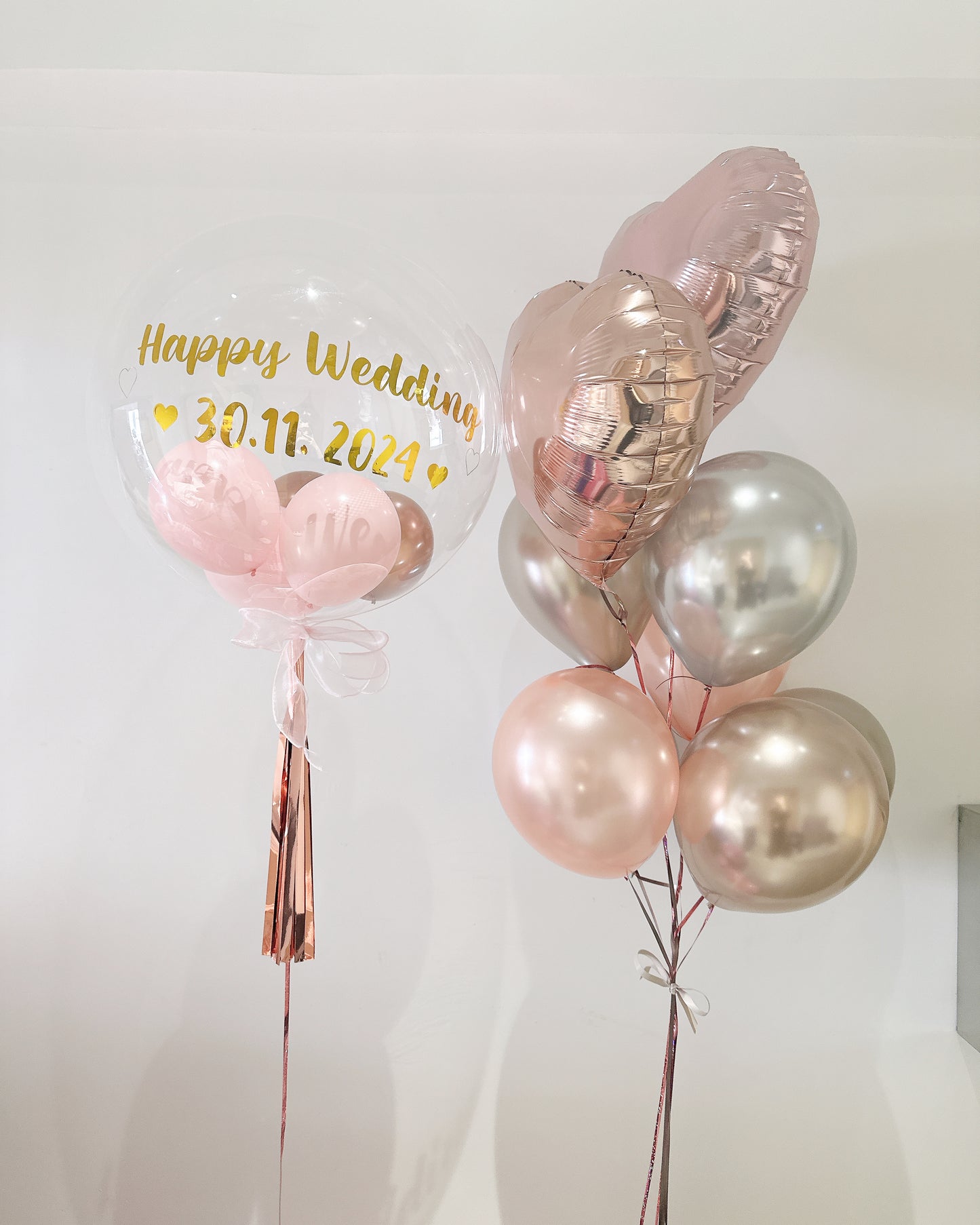 婚禮氣球串套裝Wedding Balloon Bouquet Set