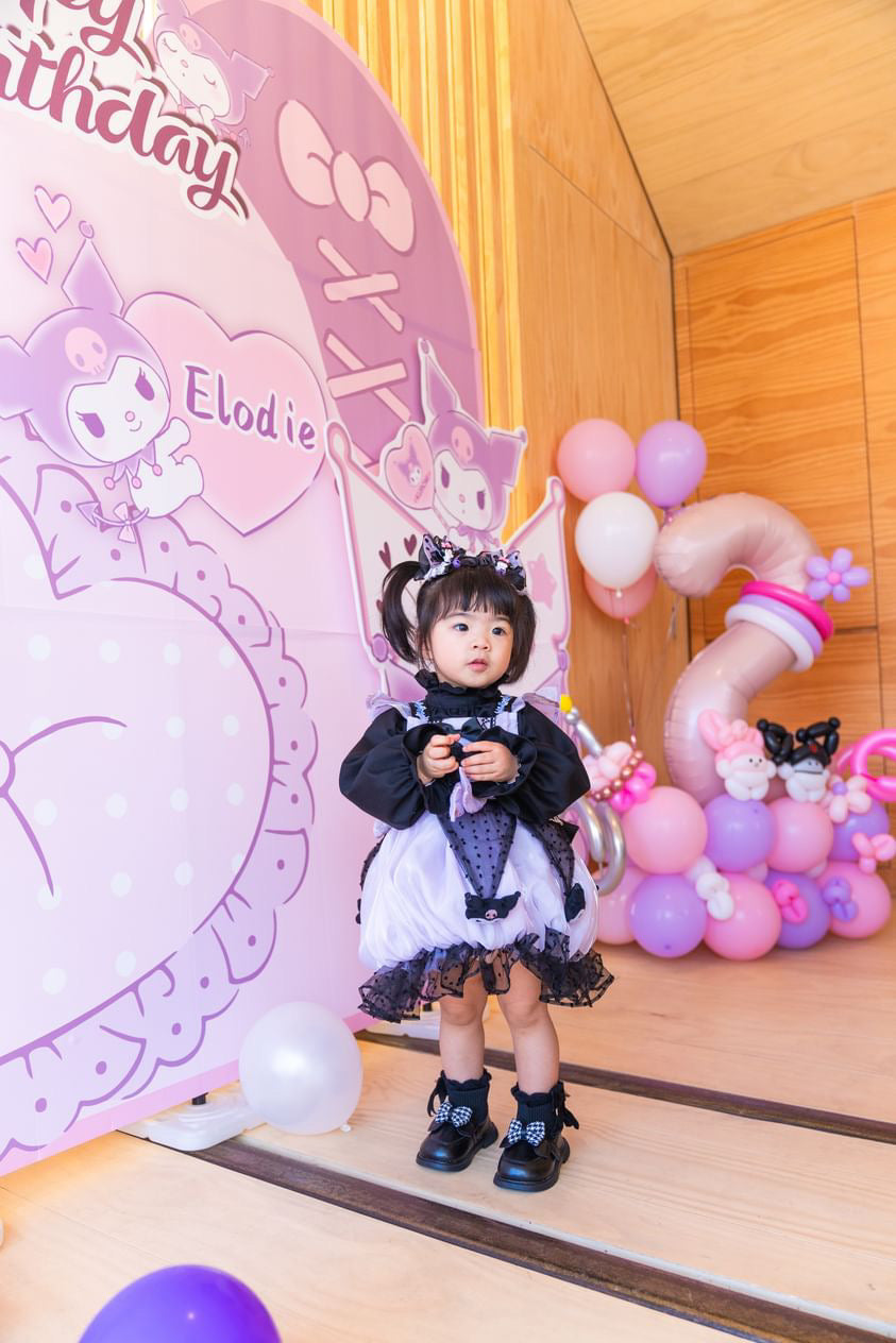 Kuromi主題公仔氣球座 Balloon Set