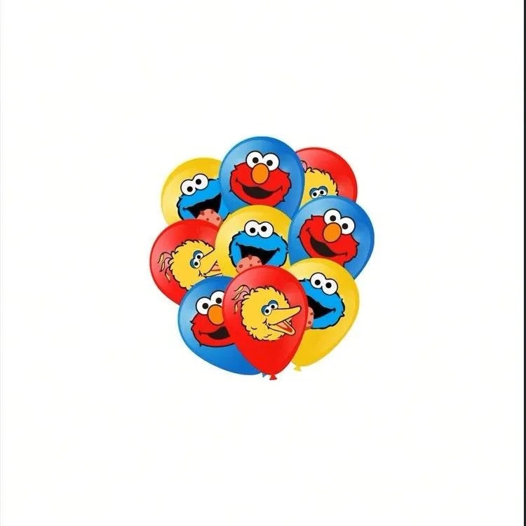 芝麻街氣球材料包 Sesame Street Balloon package
