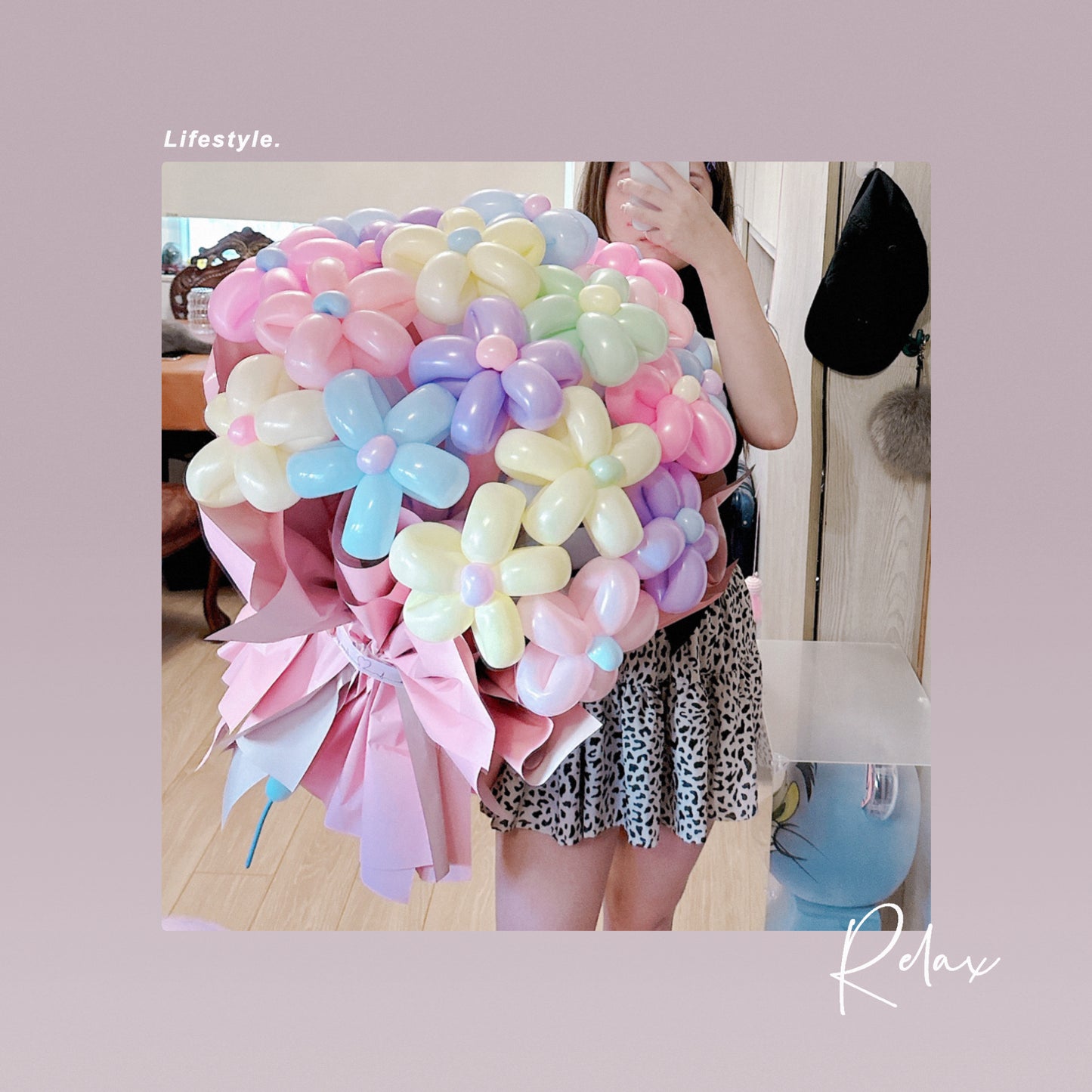 氣球花束(M size) Balloon Flower Bouquet