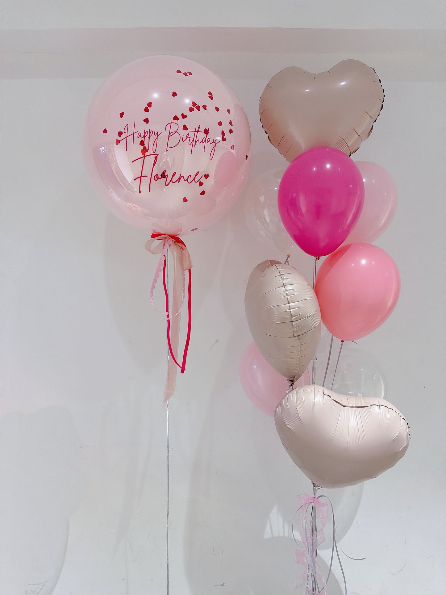 生日氣球串套裝Birthday Balloon Bouquet Set