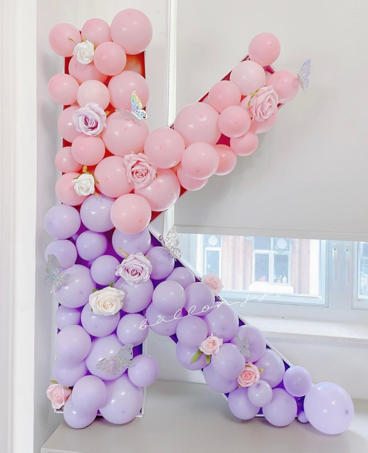 字母數字氣球Number Balloon