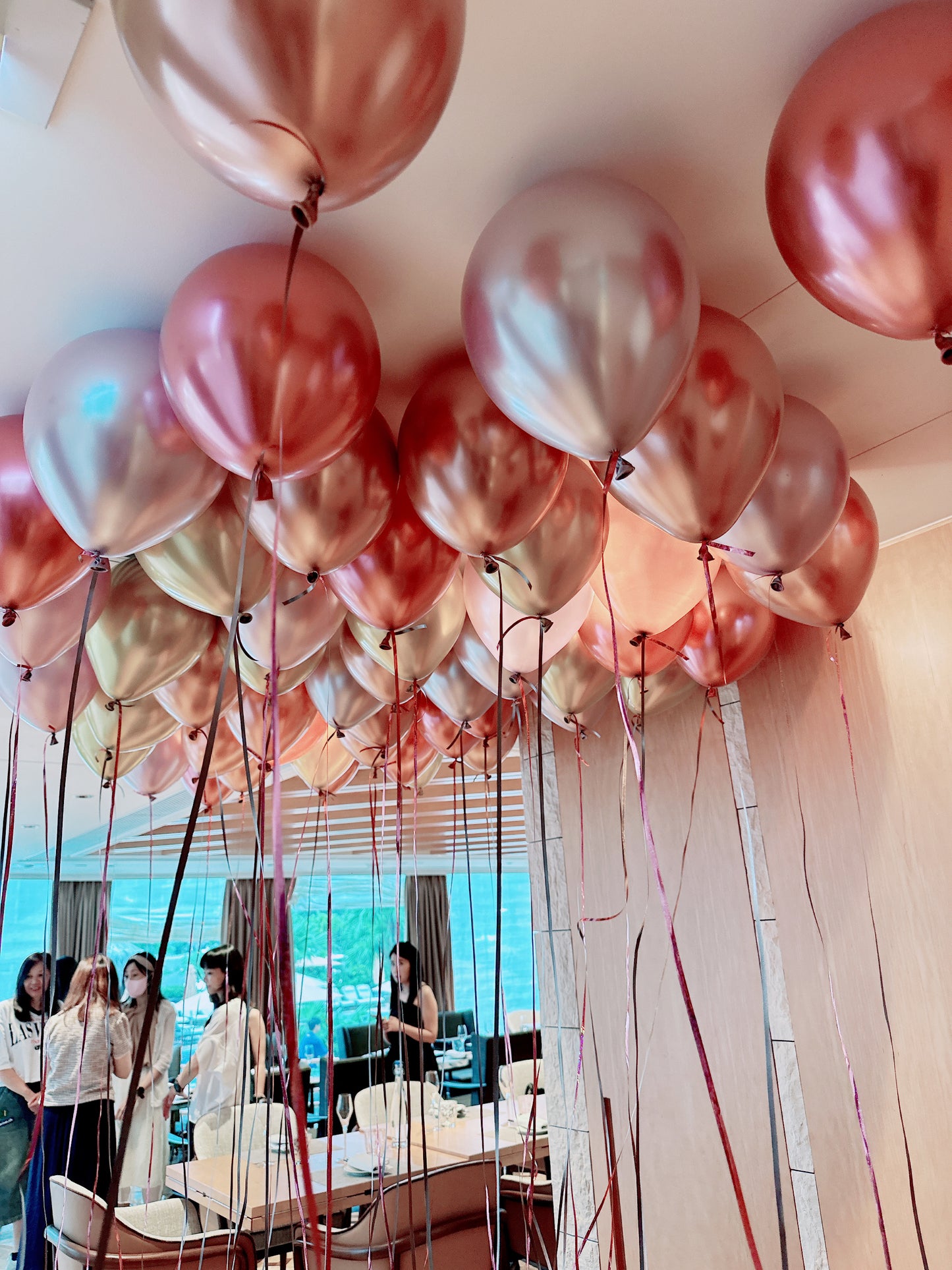 生日氣球佈置Birthday Balloon Deco