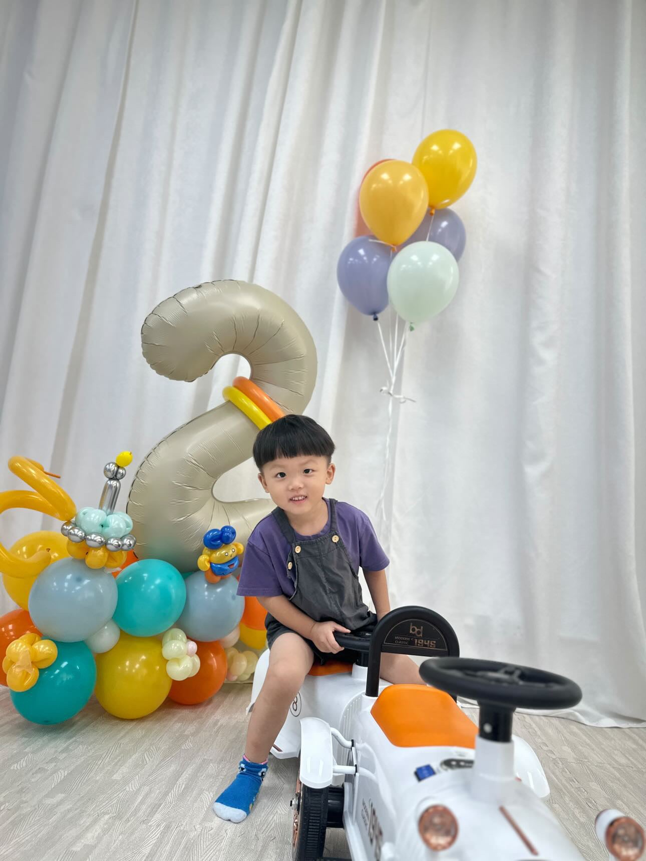 小朋友生日氣球座Birthday Balloon Set