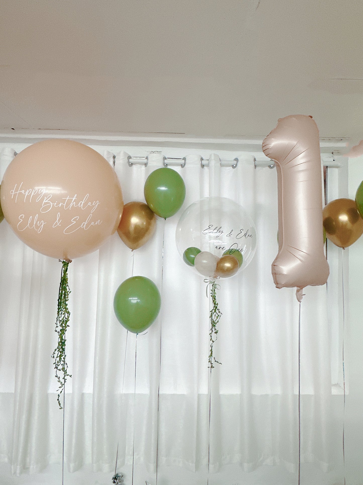 森林系氣球串套裝 Forest theme Balloon Bouquet Set