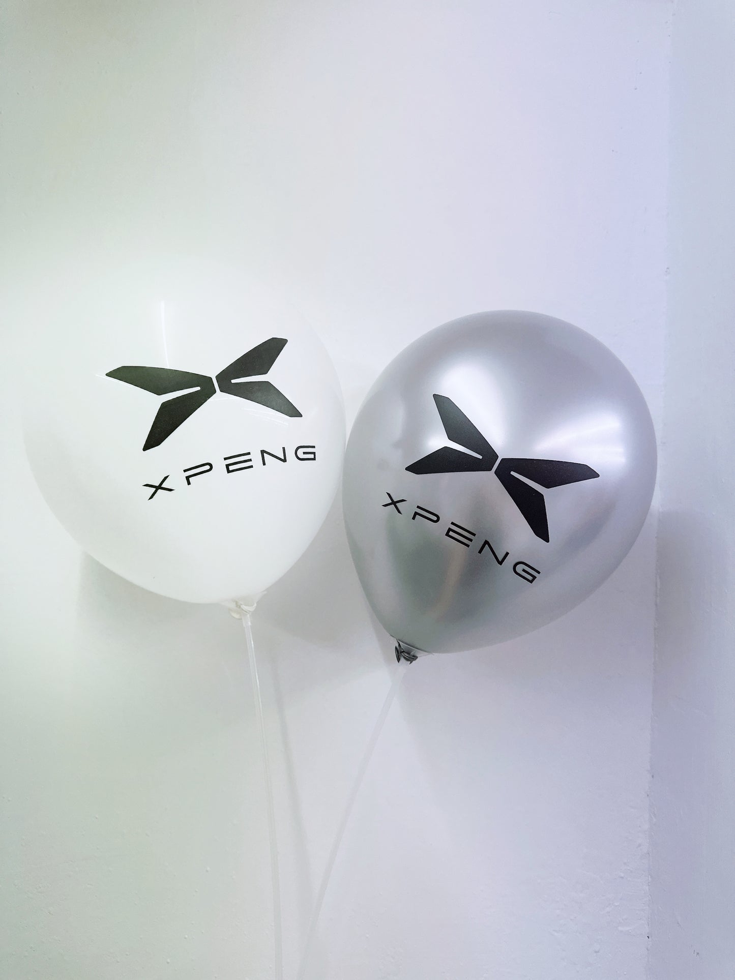 公司logo手持氣球 Company logo print balloon