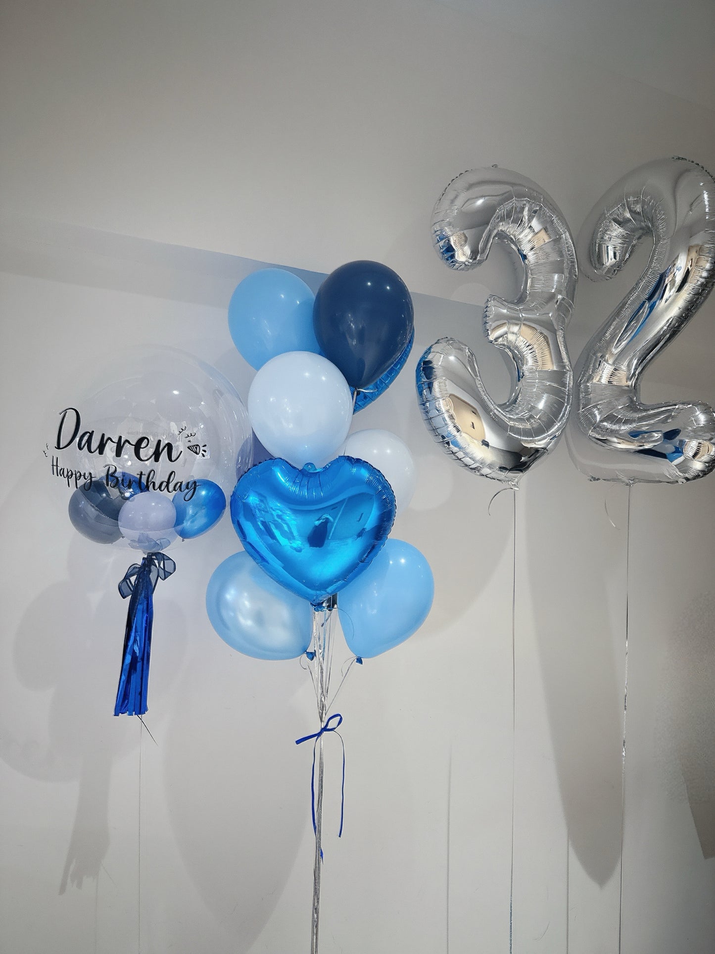 男士生日氣球套裝Men’s Birthday Balloon Bouquet