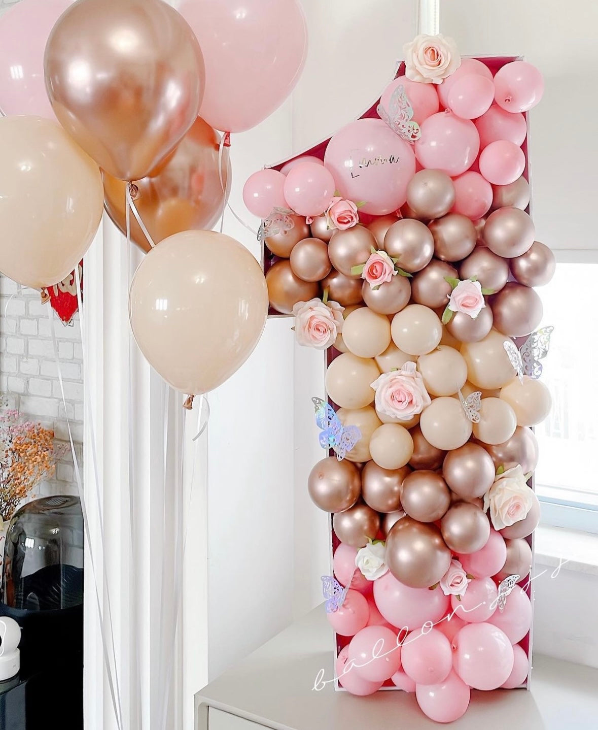 字母數字氣球Number Balloon
