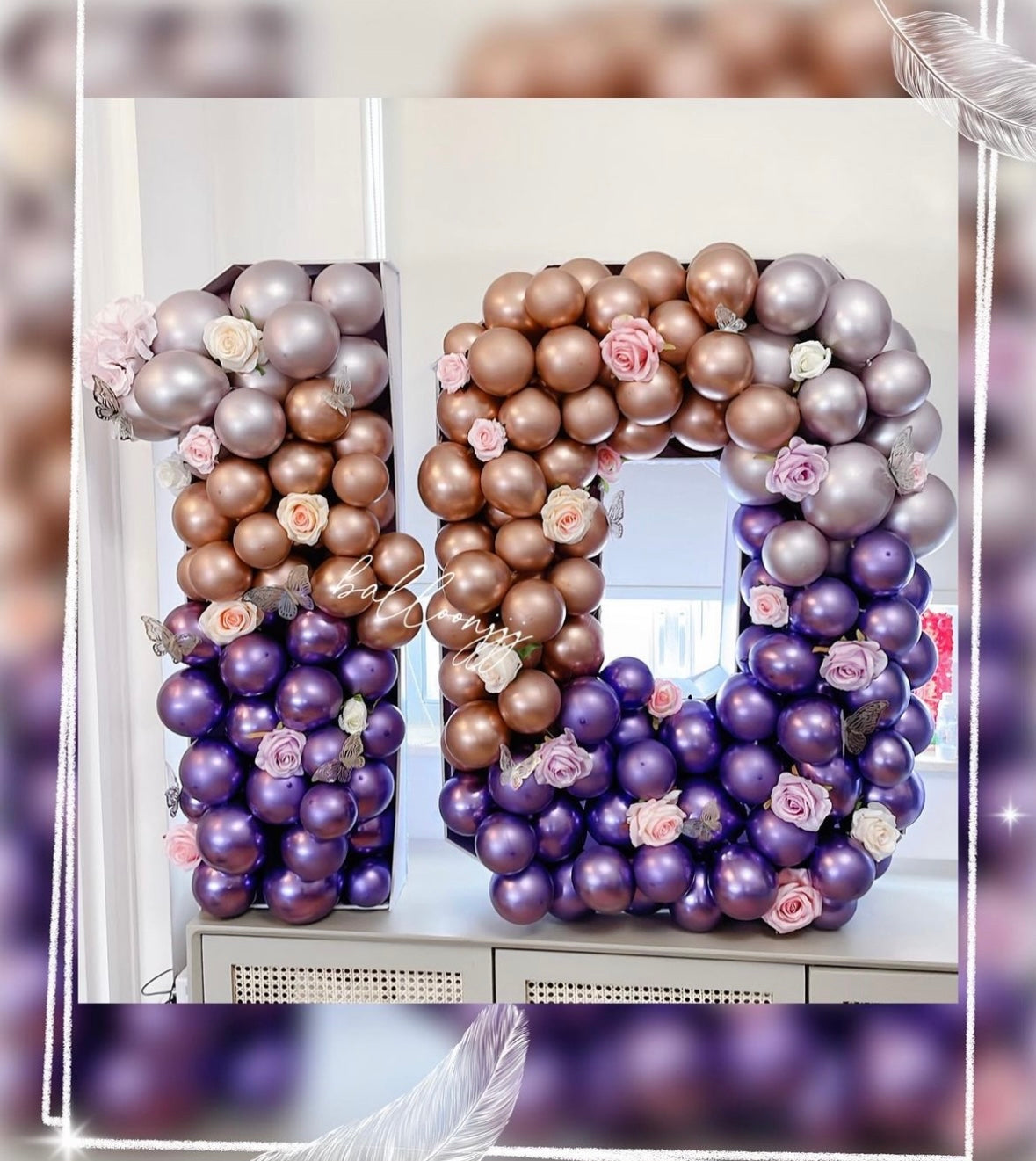 字母數字氣球Number Balloon