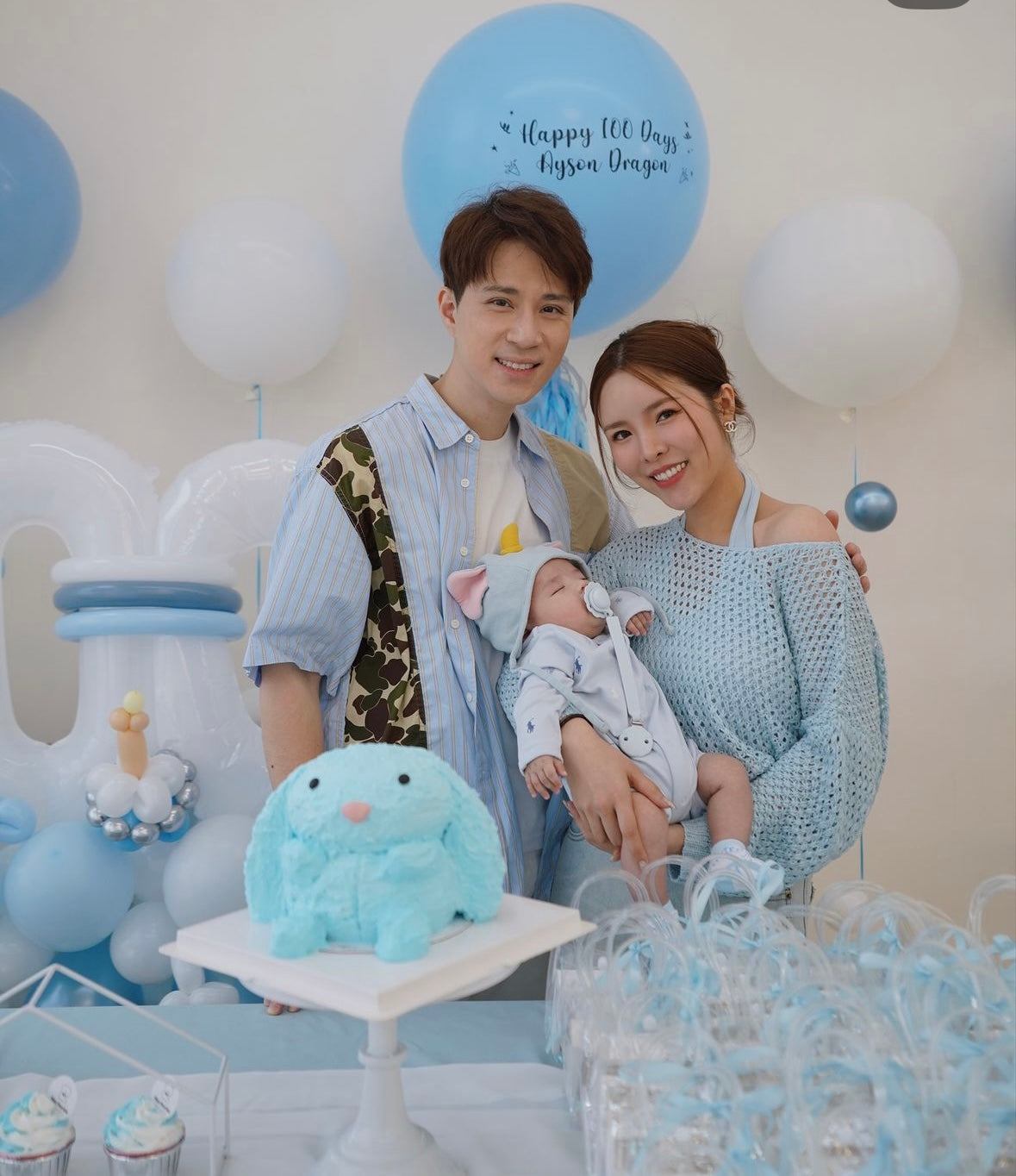 100日氣球串套裝 100 Days Balloon Bouquet Set