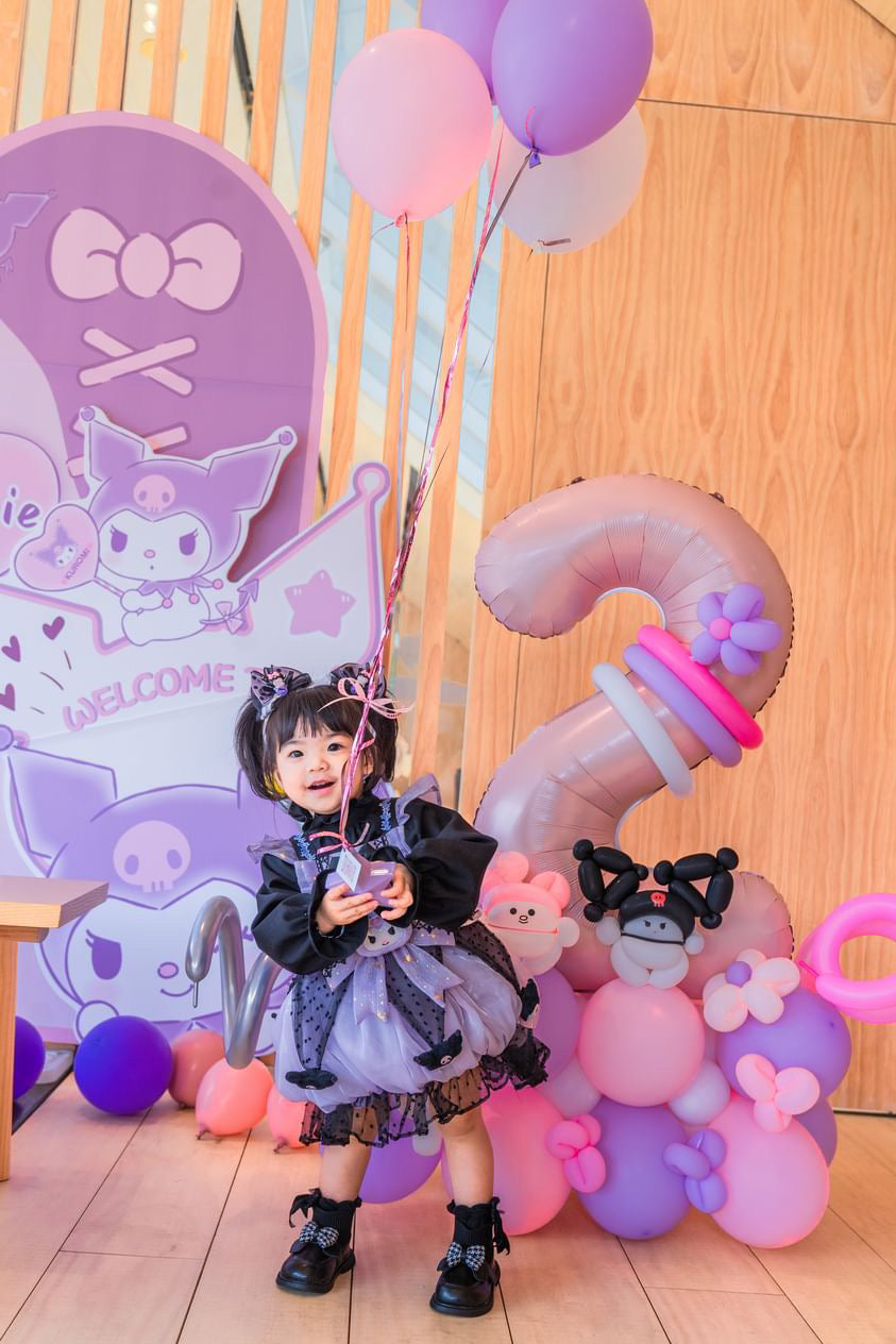 Kuromi主題公仔氣球座 Balloon Set