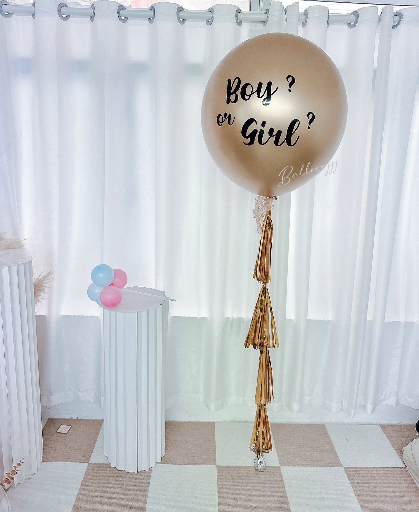 性別揭曉氣球套裝Baby Gender Reveal Balloon