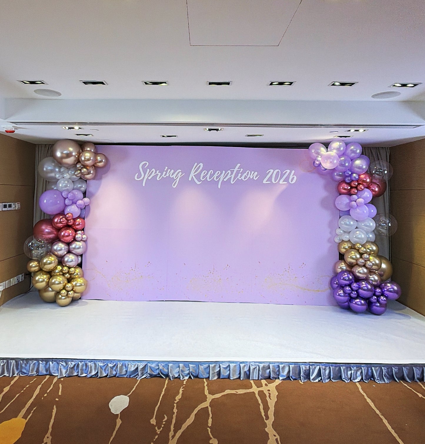 公司春茗氣球佈置