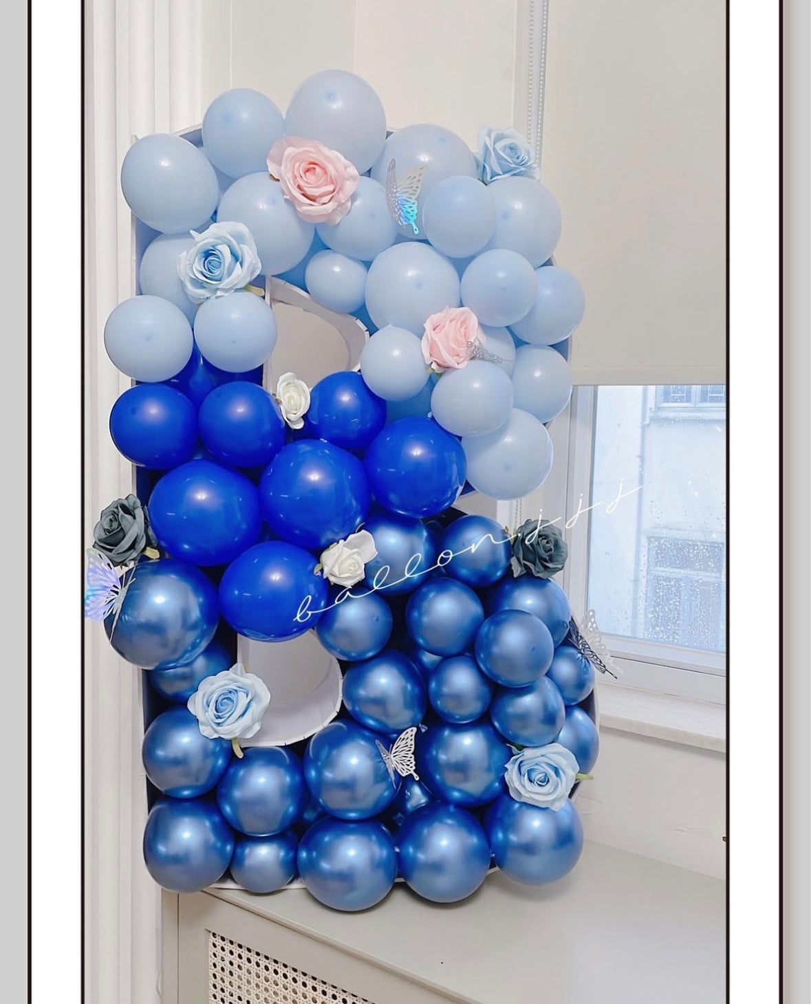字母數字氣球Number Balloon