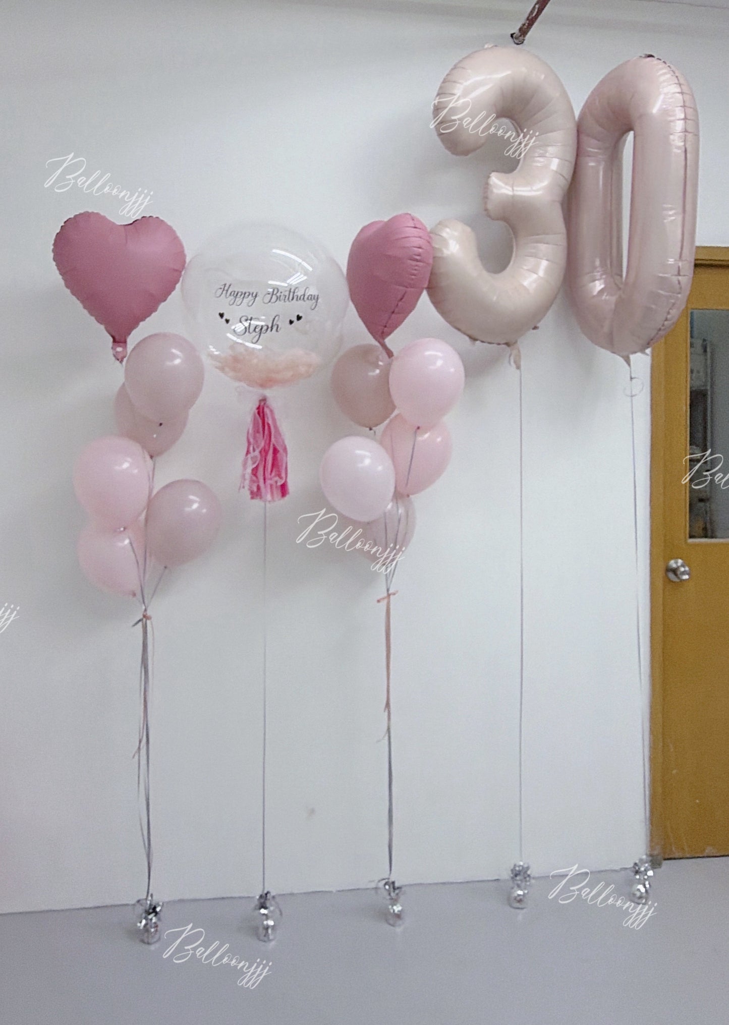 30生日氣球串套裝