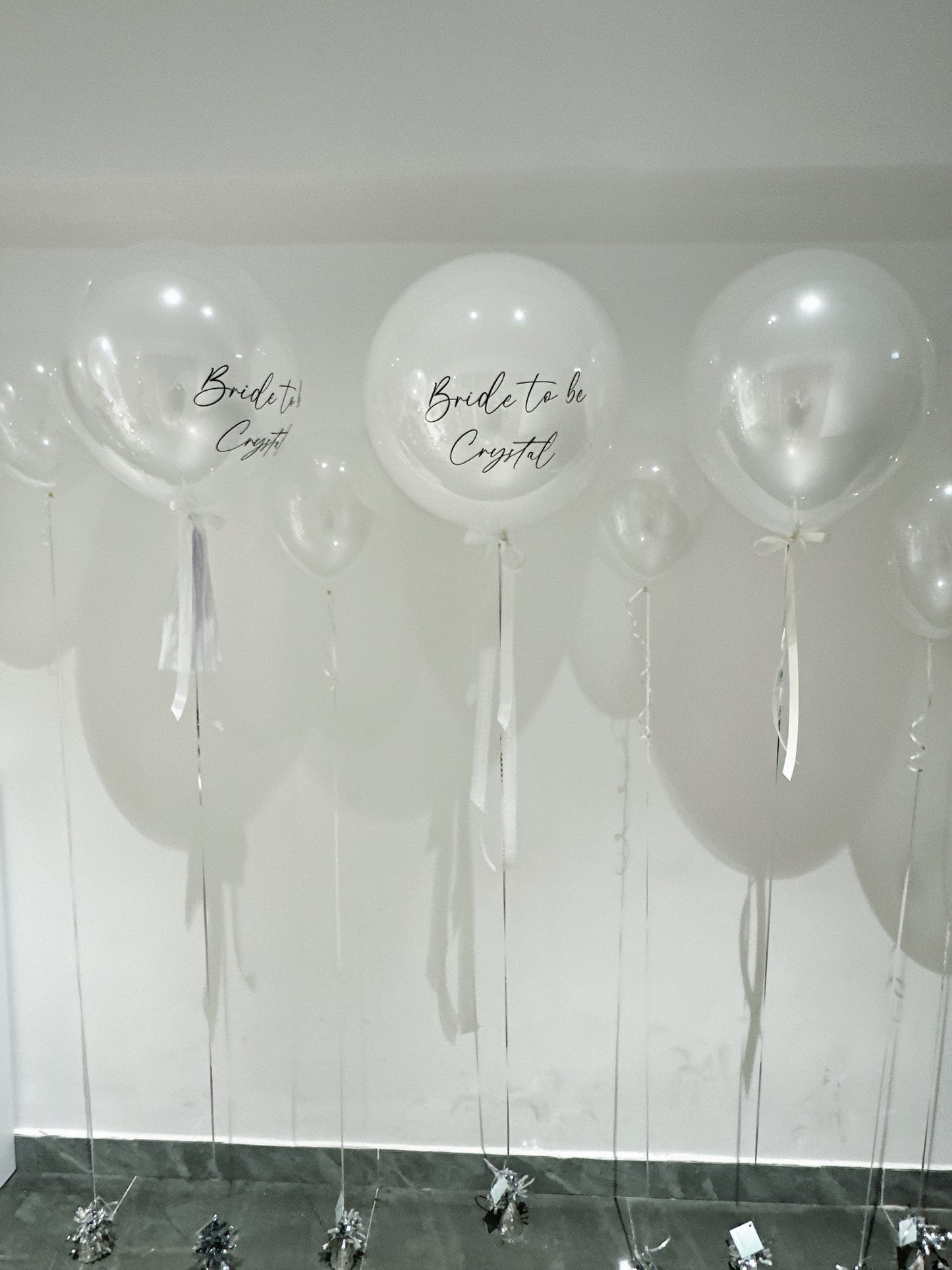 Bride to be氣球串套裝Bride to be Balloon Set