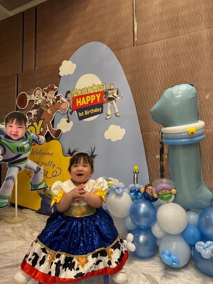 TOY STORY主題公仔氣球座 Balloon Set