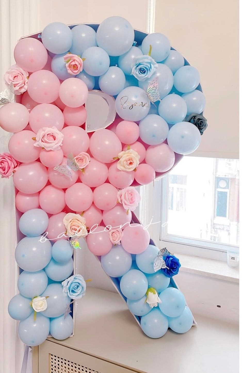 字母數字氣球Number Balloon