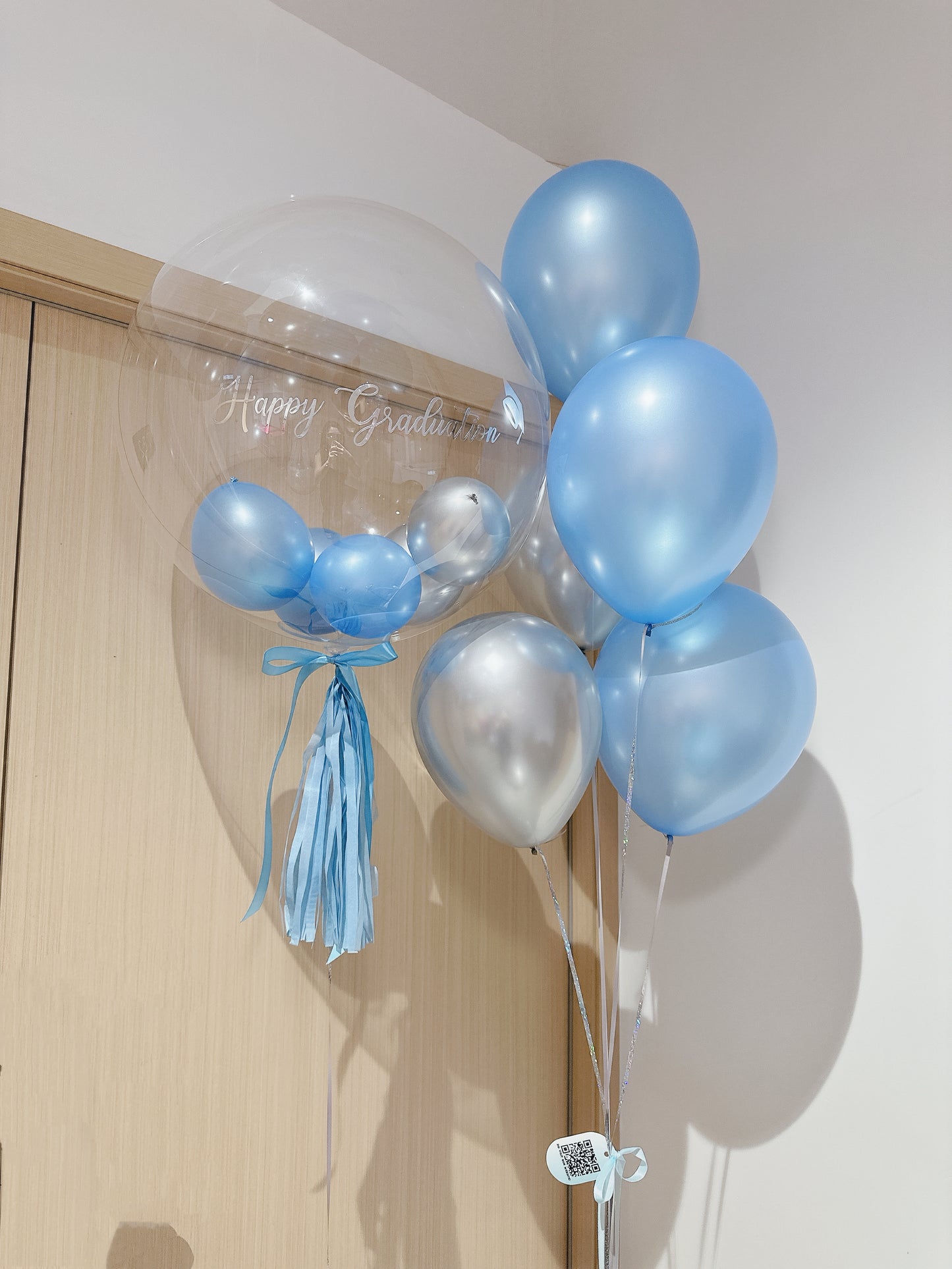 畢業氣球串套裝 Graduation Balloon Bouquet Set