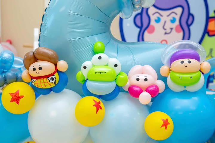 ToyStory公仔氣球座套裝Toy Stoey Birthday Balloon Set