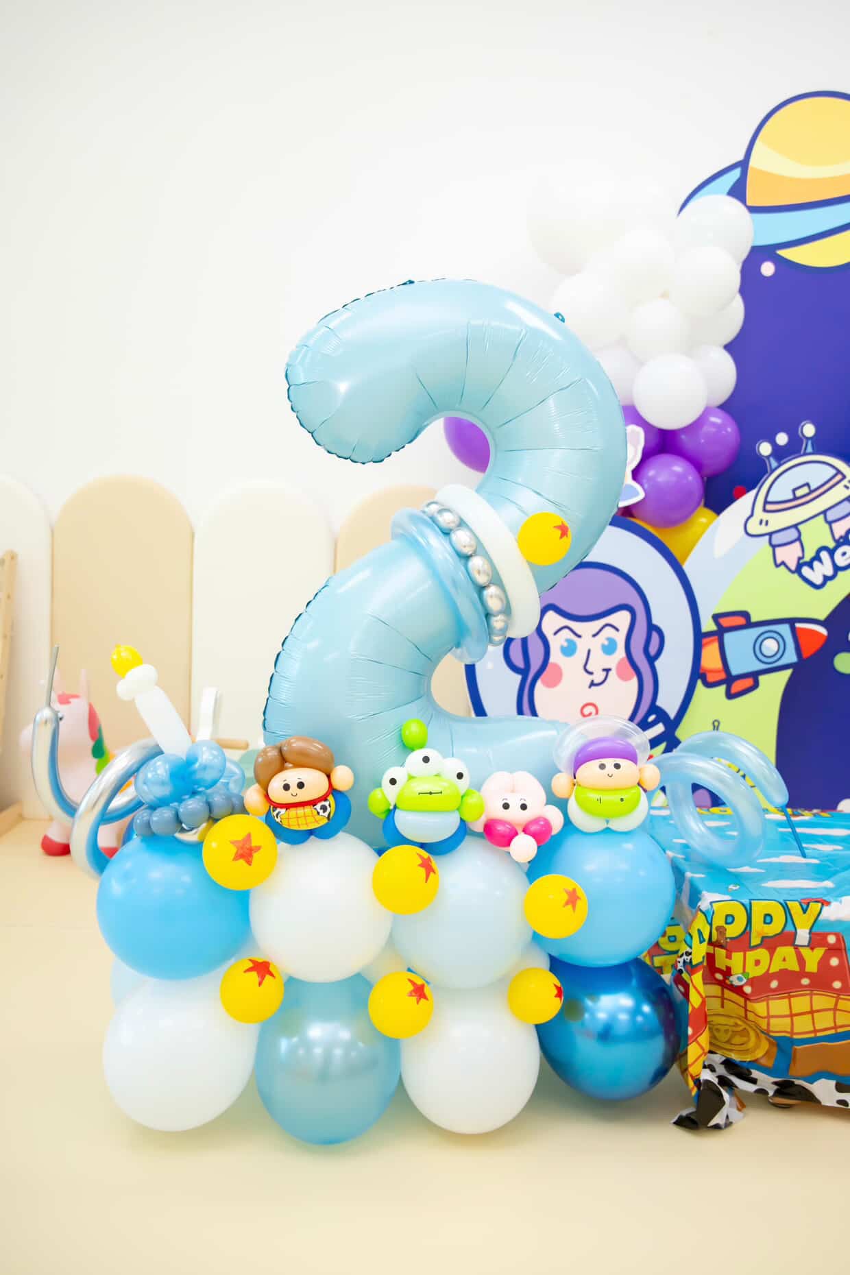 ToyStory公仔氣球座套裝Toy Stoey Birthday Balloon Set