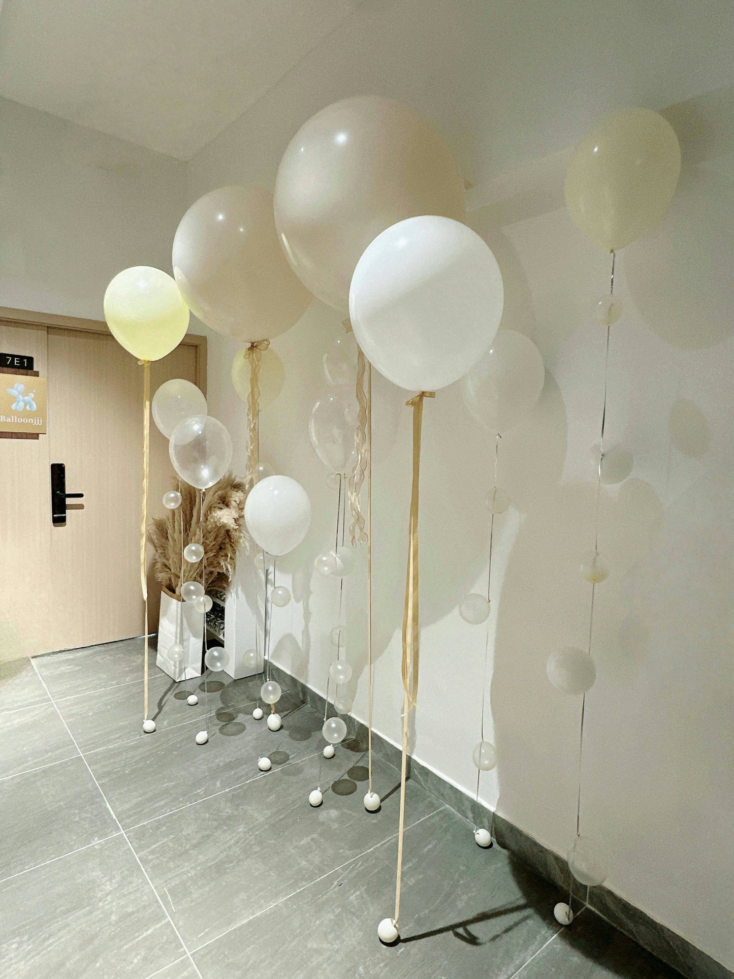 氣球串套裝 Balloon Bouquet Set