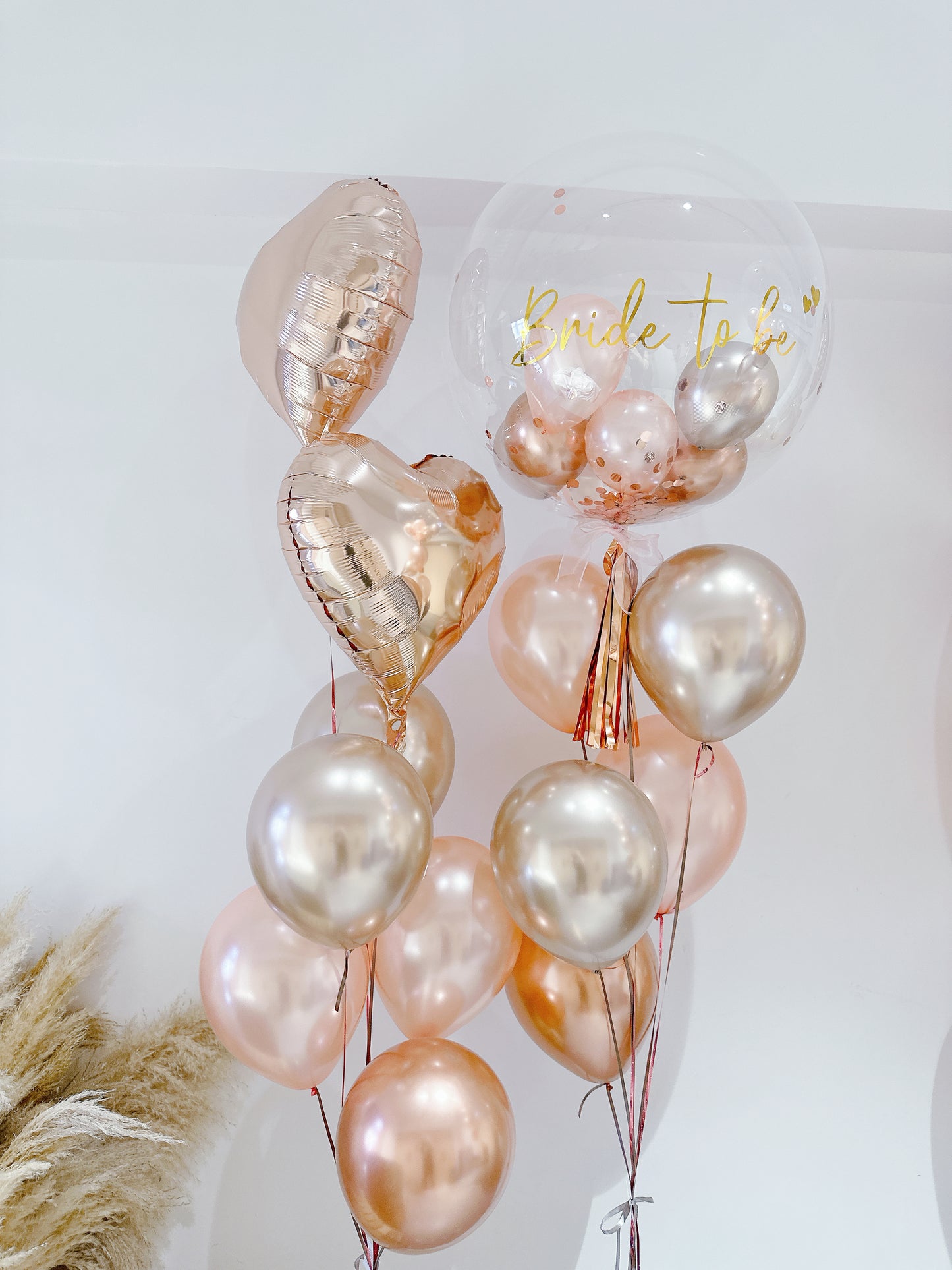 Bride to be氣球串套裝 Bride to be Balloon Bouquet set