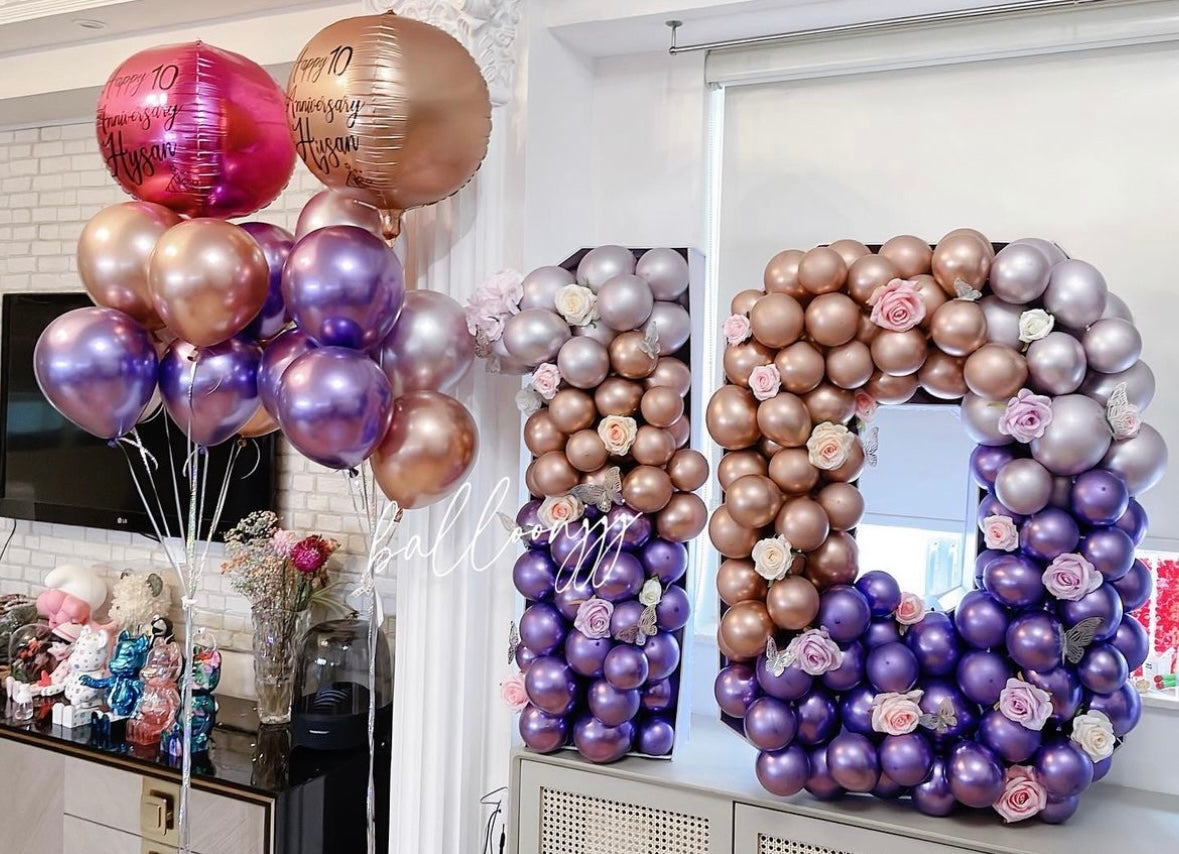字母數字氣球Number Balloon