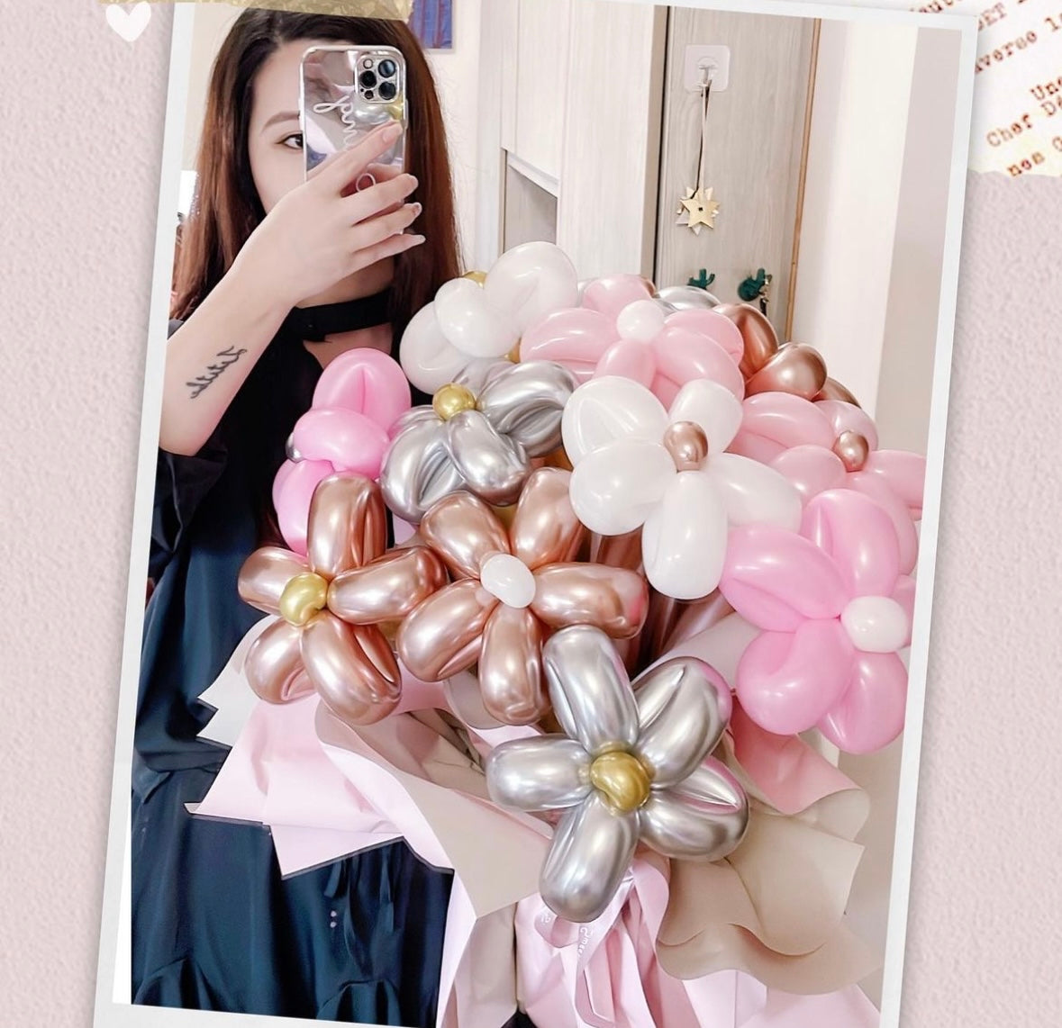 氣球花束(M size) Balloon Flower Bouquet