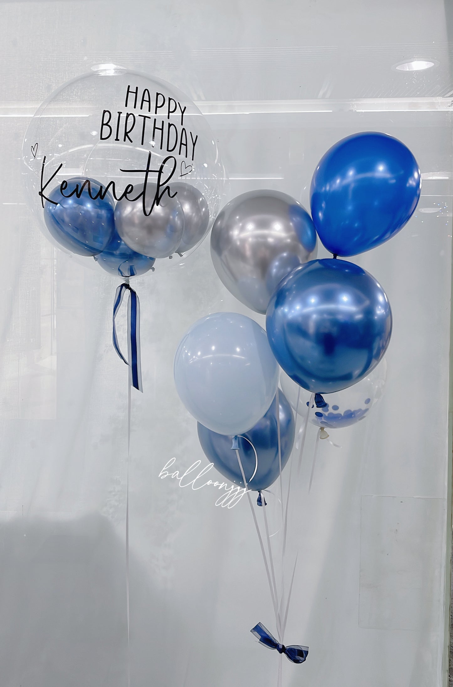 生日氣球串套裝(送男士首選)Birthday Balloon Bouquet Set