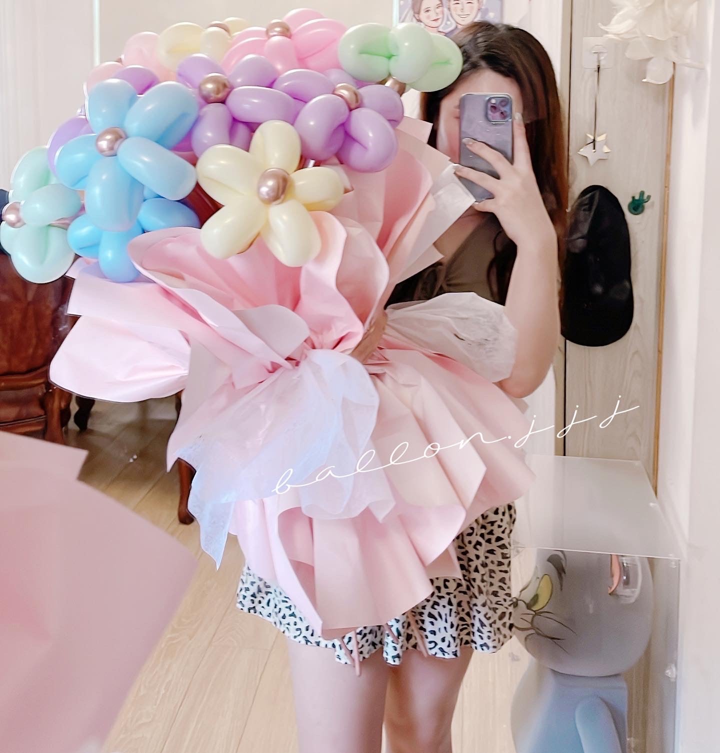 氣球花束(M size) Balloon Flower Bouquet