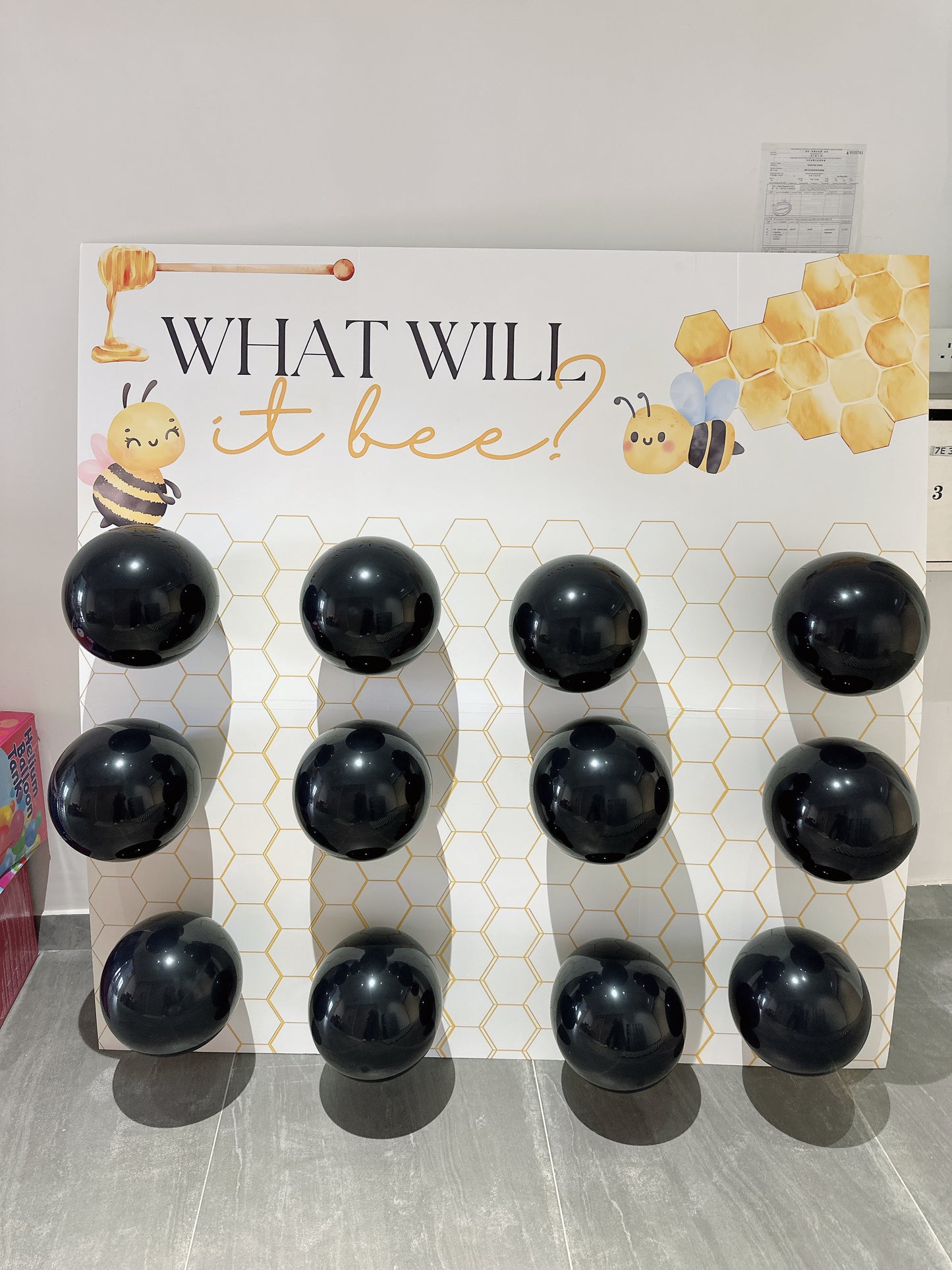Baby Gender Reveal Board 吉爆波波板