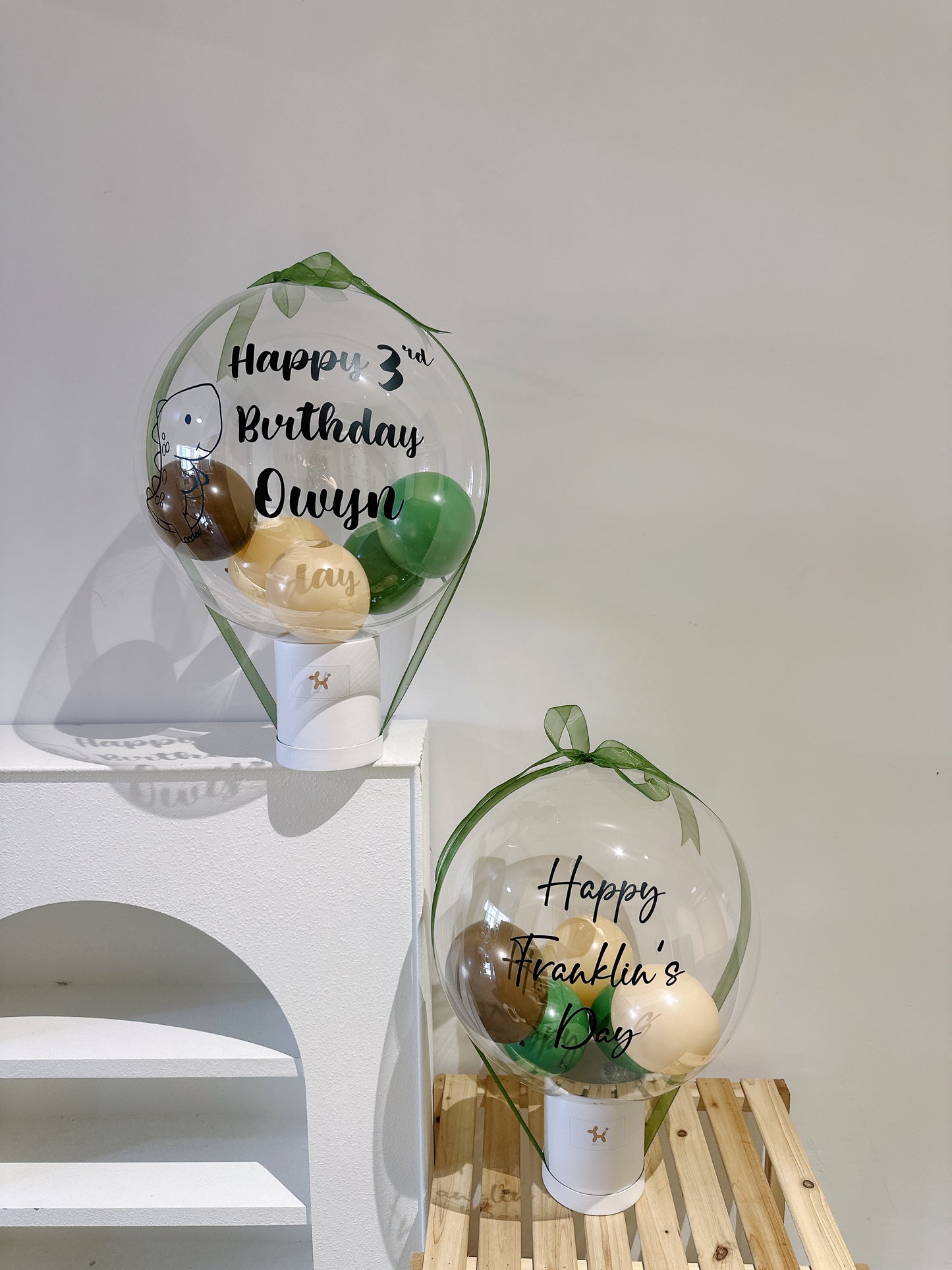 生日氣球盒Birthday Balloon Box