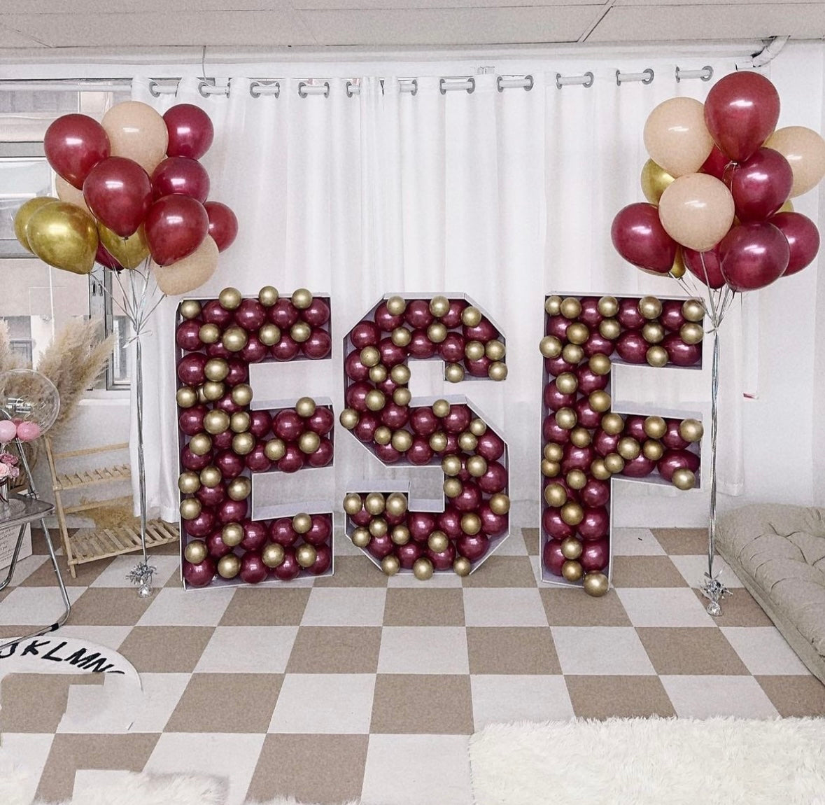 字母數字氣球Number Balloon