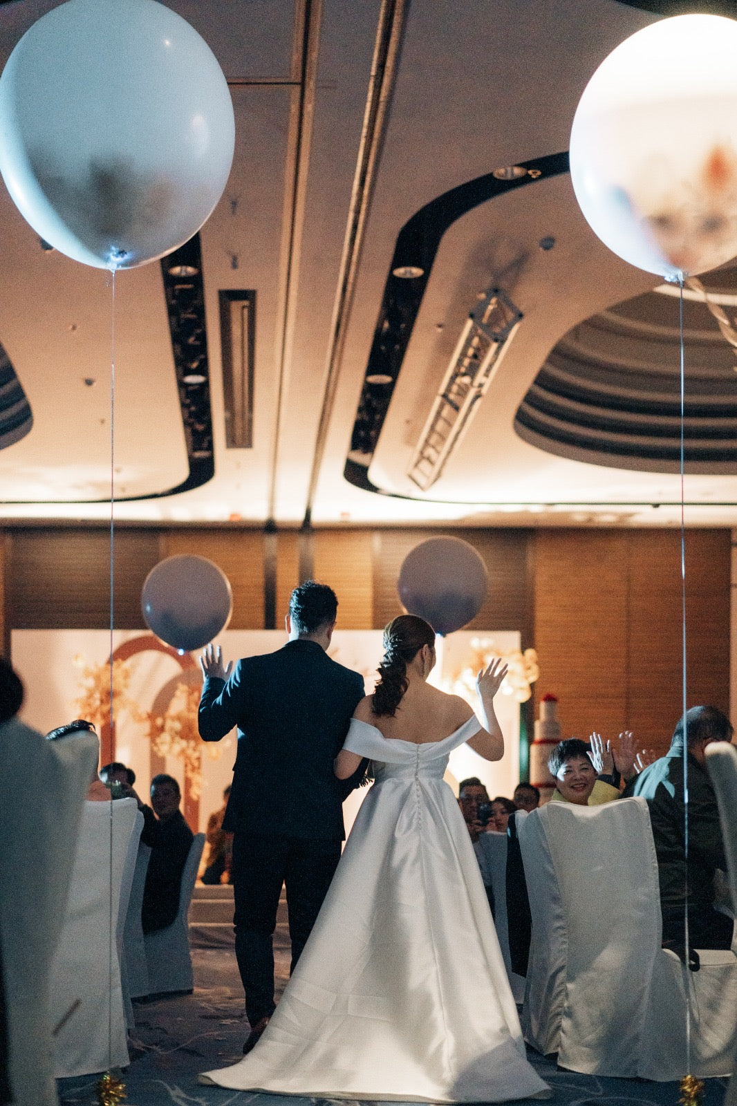 婚禮天爆波波Wedding Balloon