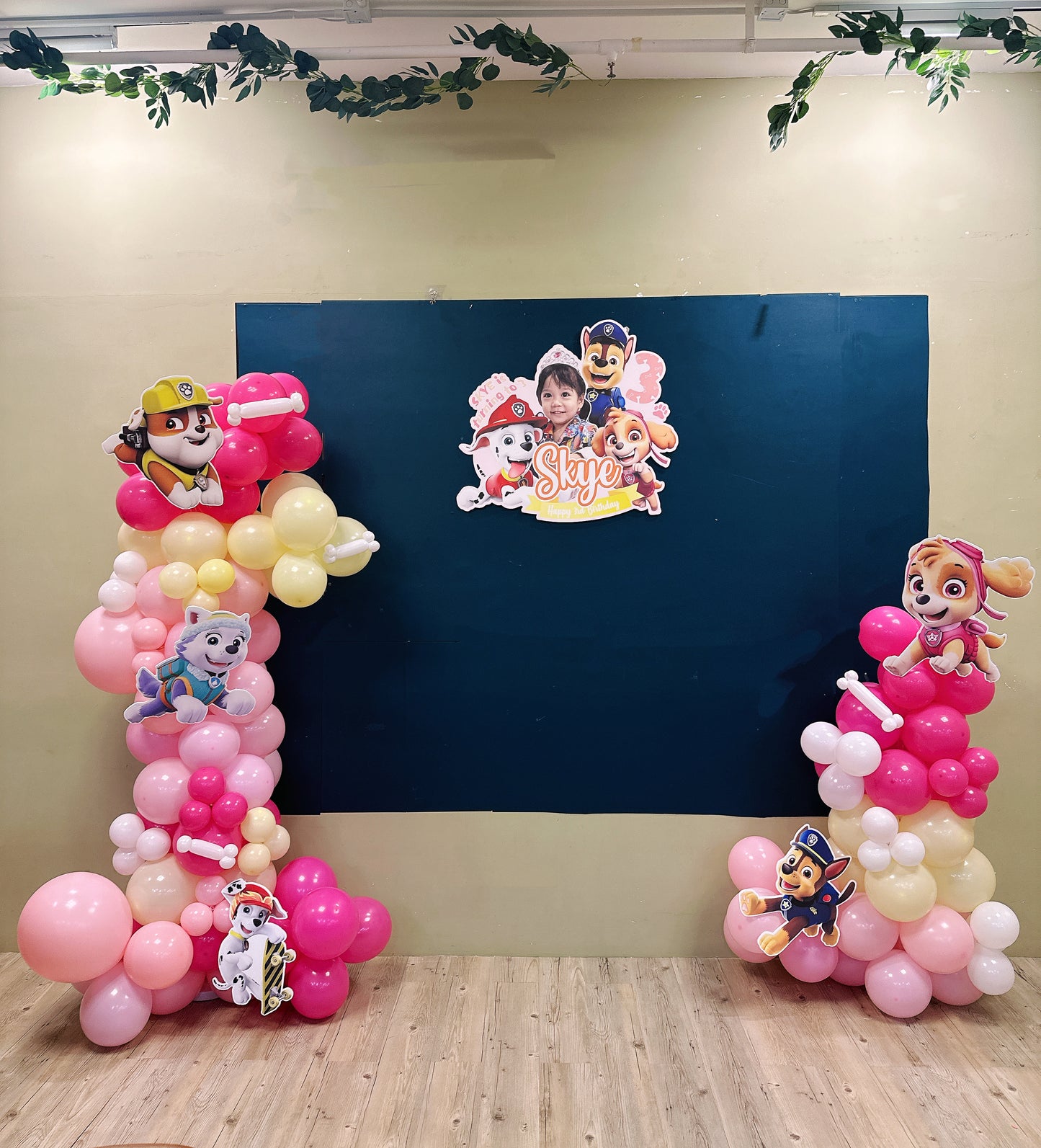 小朋友生日氣球佈置Birthday Garland Balloon Deco Set