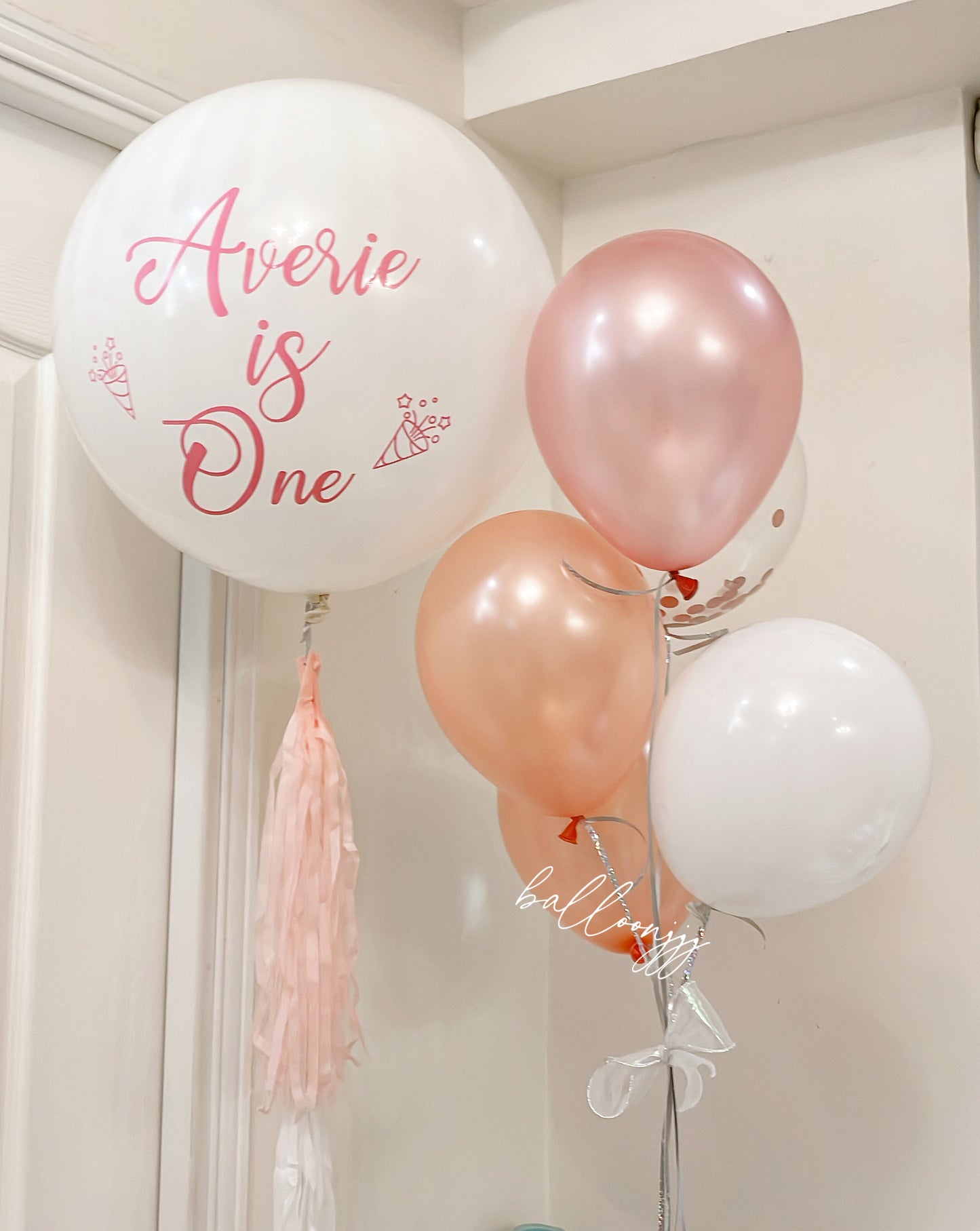 生日氣球串套裝 Birthday Balloon Bouquet Set