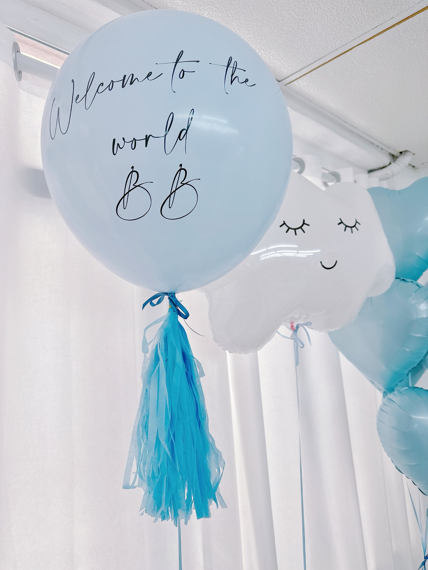 Welcome Baby氣球套裝 Balloon Bouquet Set