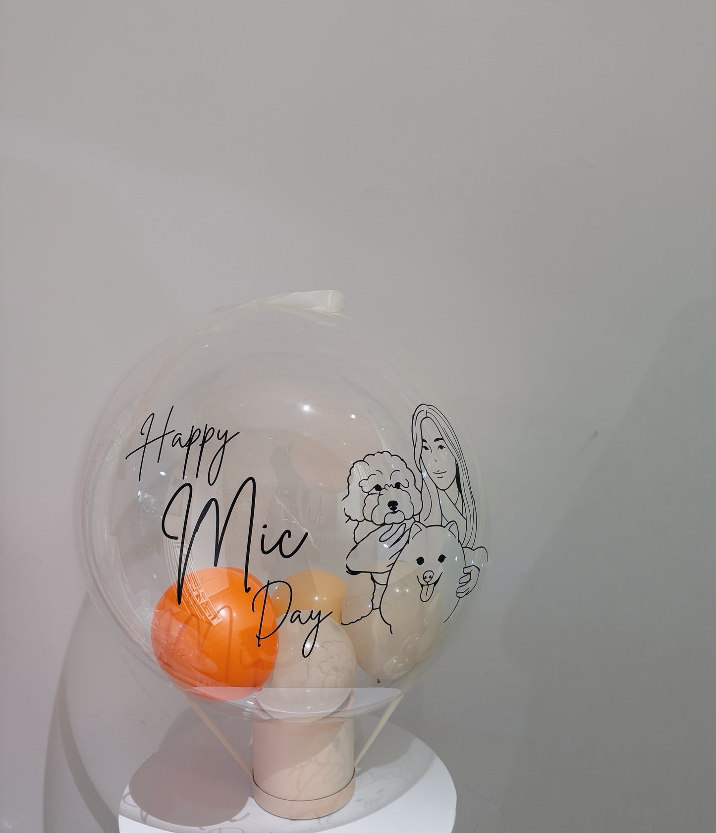 生日氣球盒Birthday Balloon Box