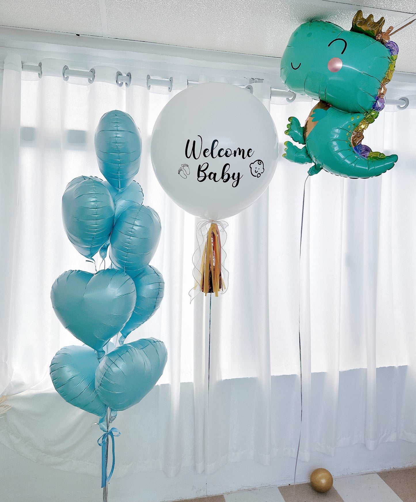 嬰兒氣球套裝New Born Baby Balloon Bouquet Set