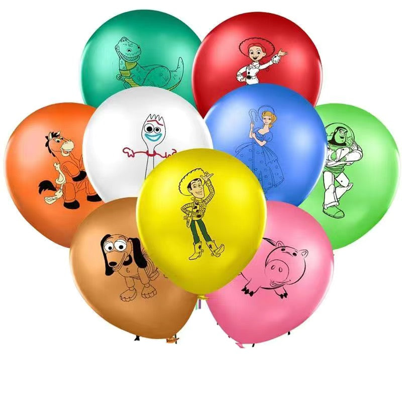 Toys Story主題生日氣球材料包
